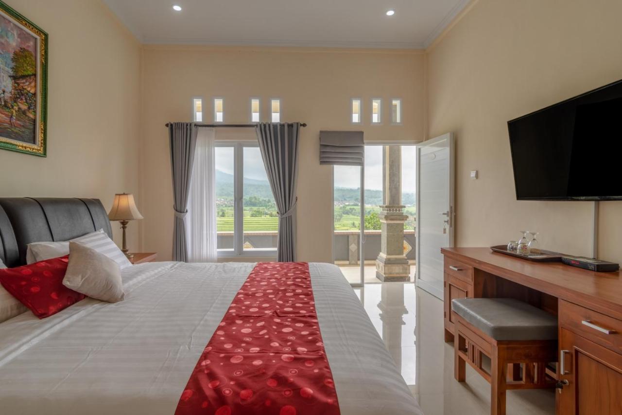 Adhi Jaya Suite Jatiluwih Exterior foto