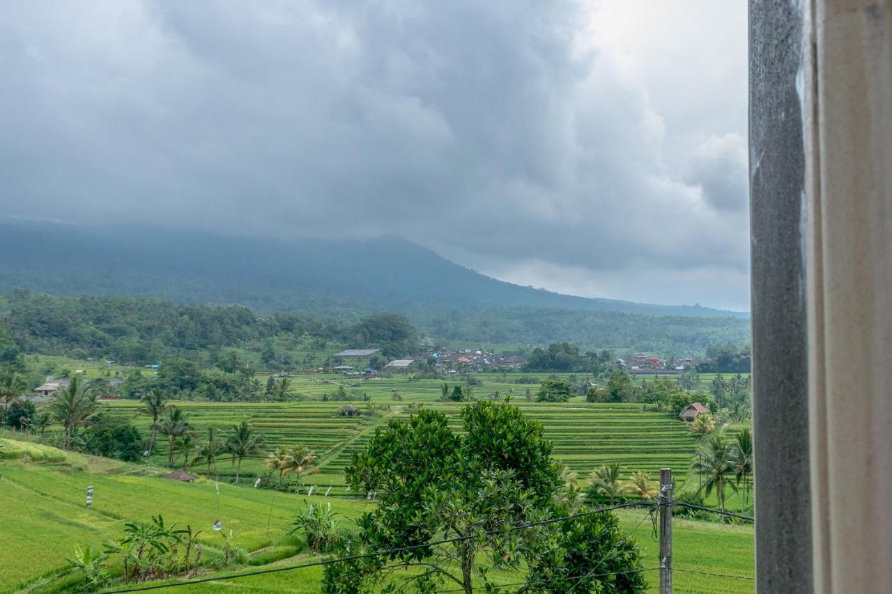 Adhi Jaya Suite Jatiluwih Exterior foto