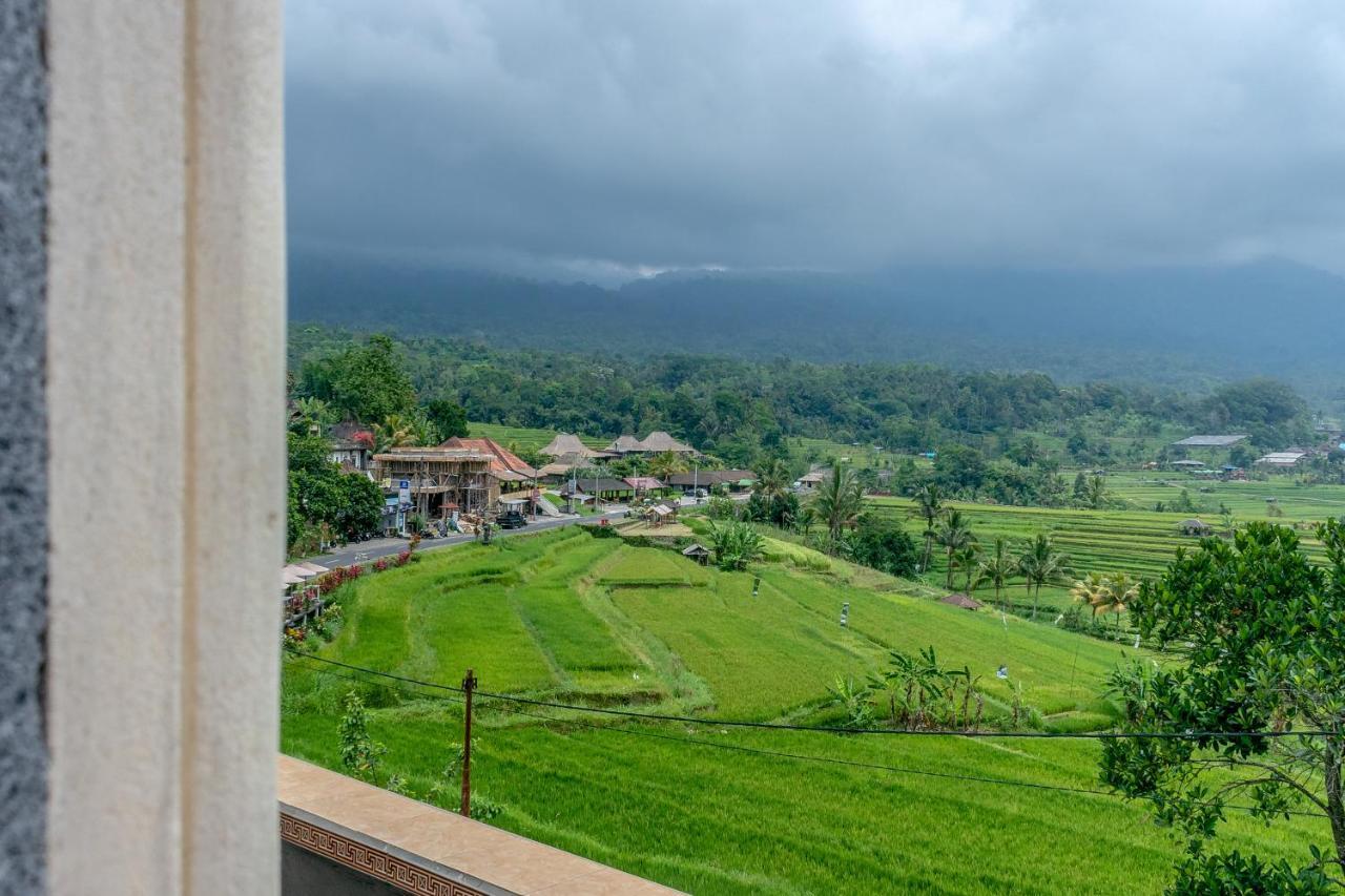 Adhi Jaya Suite Jatiluwih Exterior foto