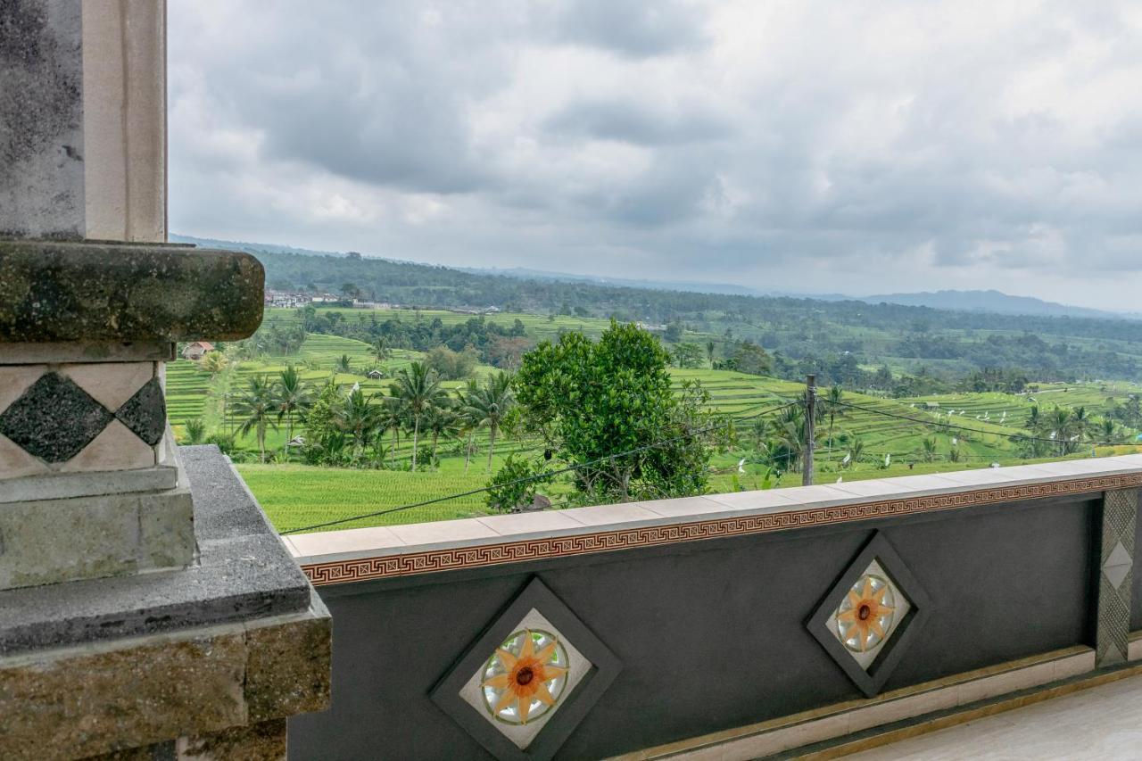 Adhi Jaya Suite Jatiluwih Exterior foto